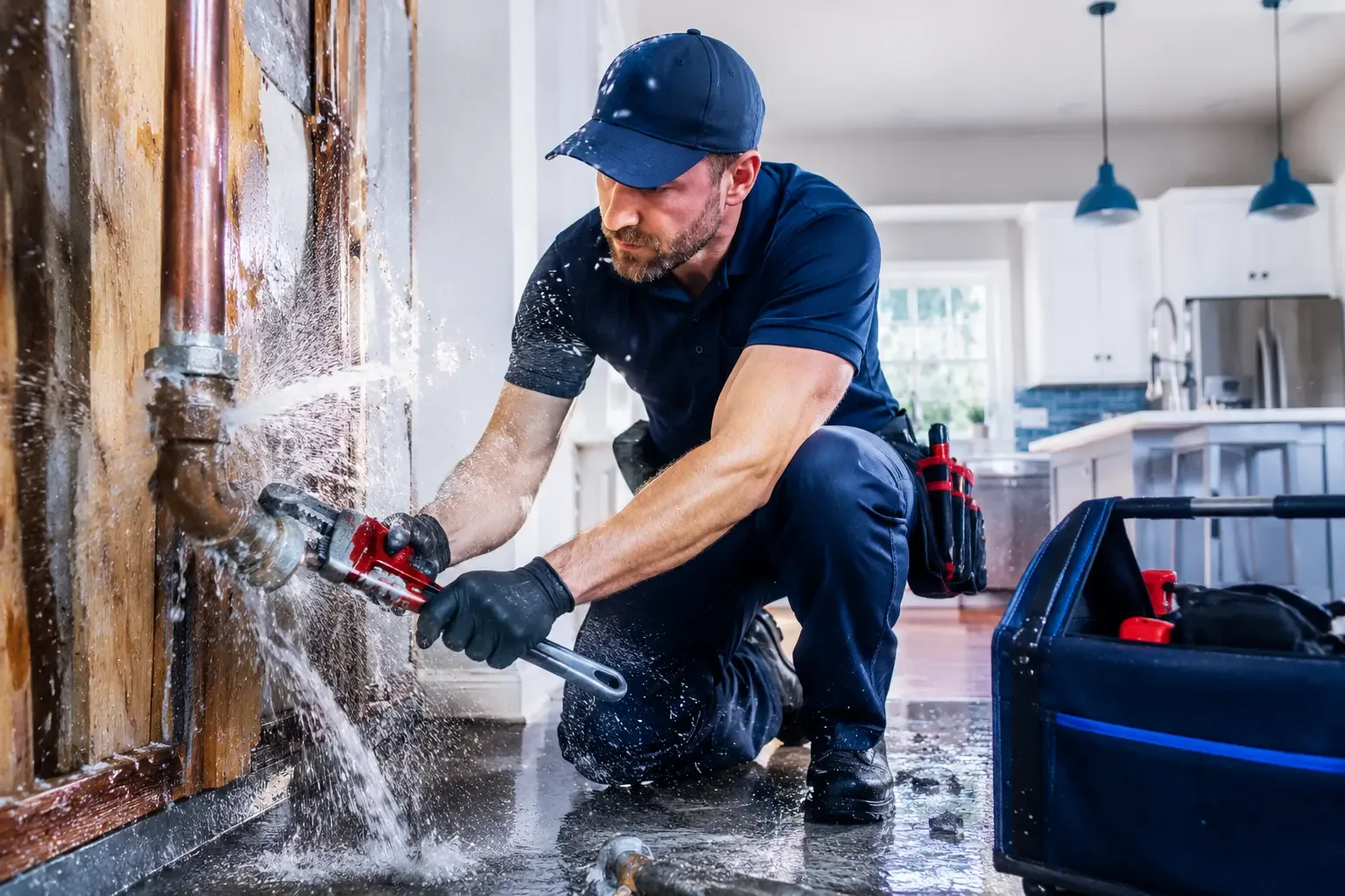 Local emergency pipe repair professionals in Brashear, MO