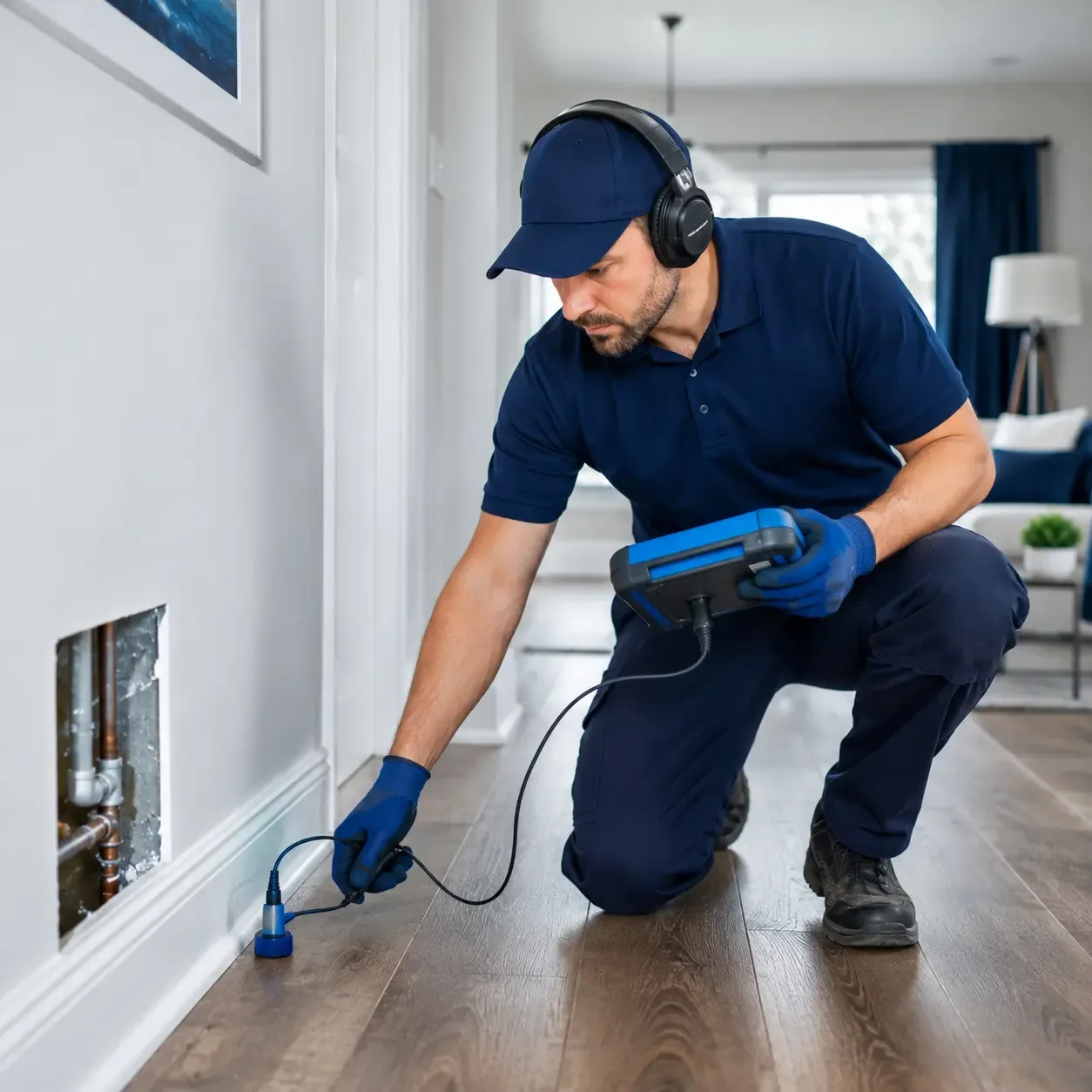 Emergency plumbing professionals serving Brashear, MO